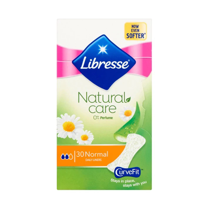 Libresse Natural Care tisztasági betét 30db