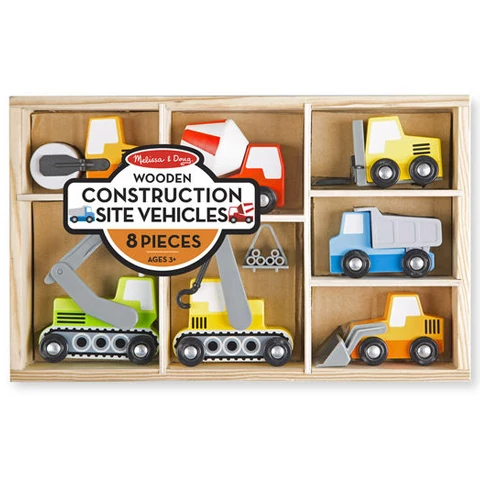 Fa munkagép készlet - Melissa & Doug