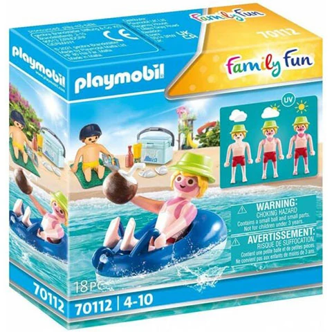 Playmobil: Strandolók (70112)