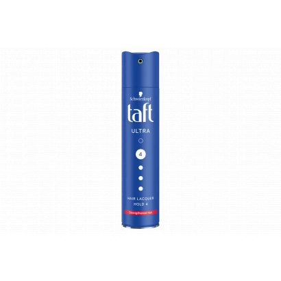 Taft hajlakk ultra erős kék ultra strong 4, 250 ml