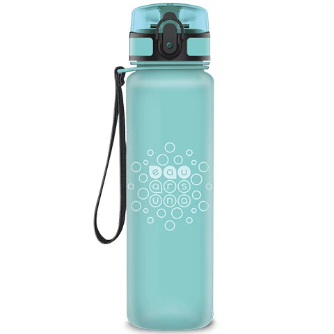 Ars Una: Matt mentazöld BPA-mentes kulacs 600ml