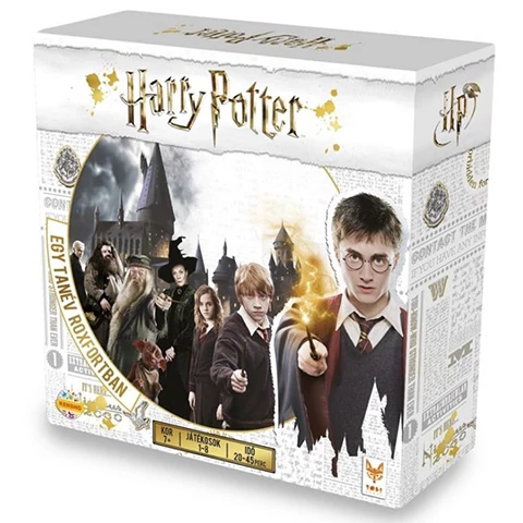 Harry Potter - Egy tanév Roxfortban társasjáték