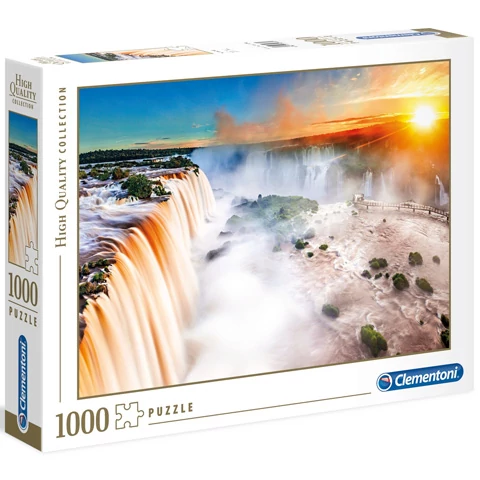 Vízesés HQC 1000db-os puzzle - Clementoni