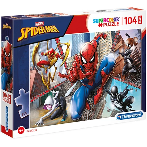 Marvel Pókember 104db-os Maxi Puzzle - Clementoni