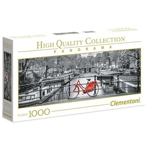 Amsterdam HQC 1000db-os panoráma puzzle - Clementoni
