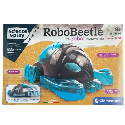 Science & Play: RoboBeetle robot bogár - Clementoni