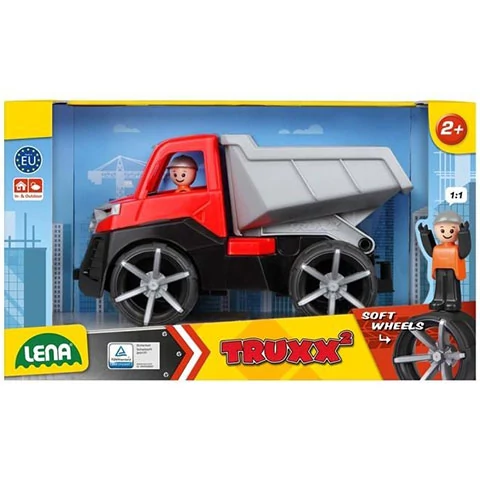 LENA: Truxx 2 dömper figurával 29cm