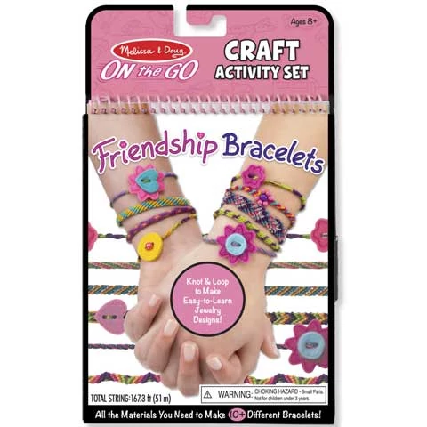 Barátságkarkötő készítő szett - Melissa & Doug