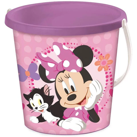 Minnie egér mintás homokozó vödör - Mondo Toys