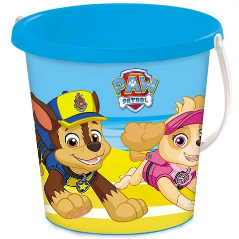 Mancs őrjárat mintás homokozó vödör - Mondo Toys