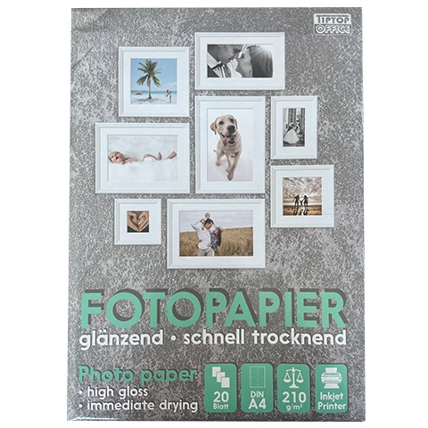Spirit: Fotópapír A4-es méretben 210gr 20db-os