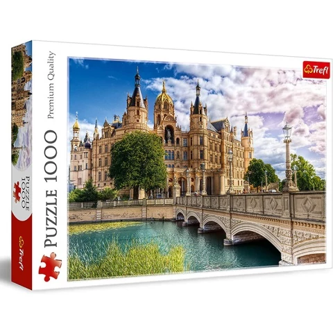 Kastély a szigeten 1000db-os puzzle - Trefl