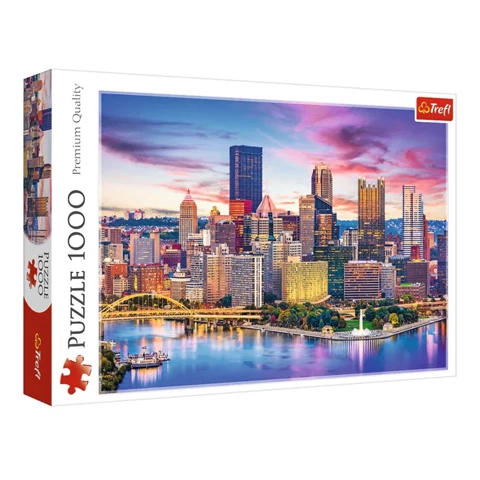 Pittsburgh, Pennsylvania 1000db-os puzzle - Trefl