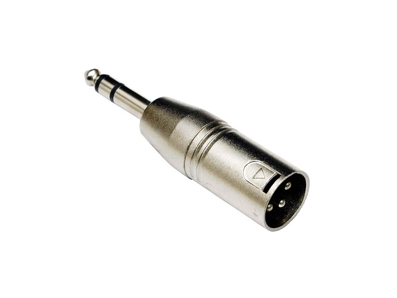 Thunder ADP-022 Átalakító (XLR papa - 6,3 mm Jack papa) - Sztereó / Szimmetrikus