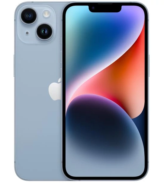 Apple iPhone 14 128GB kék (blue) kártyafüggetlen okostelefon