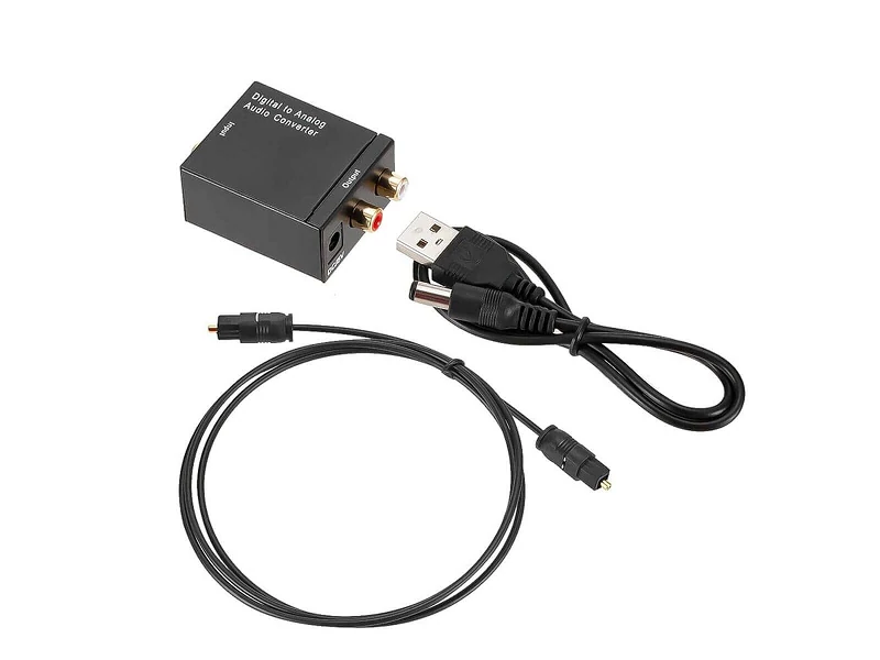 Thunder DAC-1 (Digitál - Analog) SPDIF konverter (Optikai - RCA)