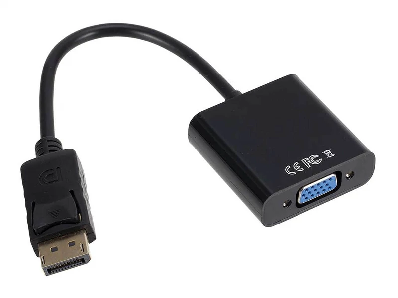 Thunder DDP-103, DisplayPort - VGA anya átalakító (rövid kábel)