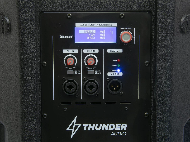 Thunder FLS350 350/700W hangfalba építhető erősítő modul, digitális Bi-Amp, + Bluetooth