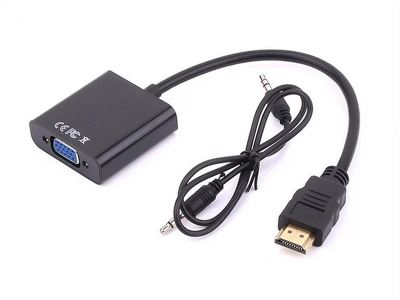 Thunder HDA-103, HDMI-VGA átalakító (+audio csatlakozó és kábel)