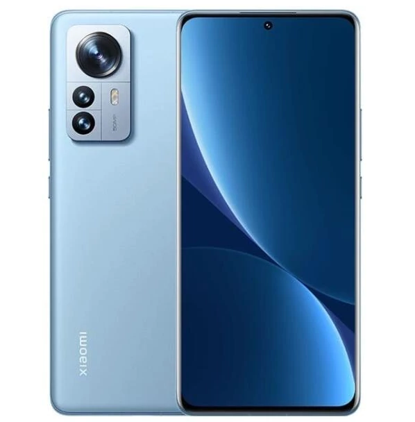 Xiaomi 12 Pro 5G Dual Sim 12GB RAM 256GB kék (blue) kártyafüggetlen okostelefon