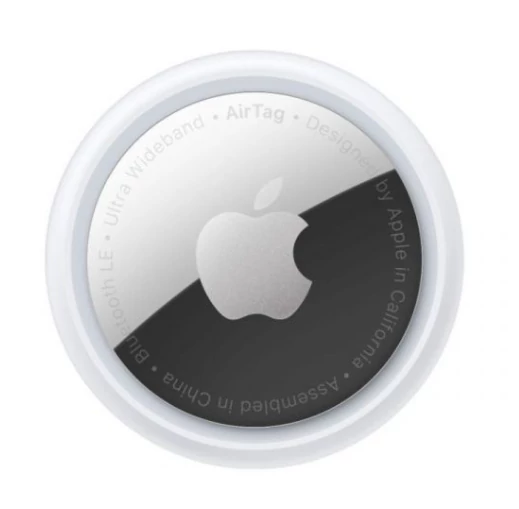 Apple AirTag 1 Pack - fehér (white) nyomkövető