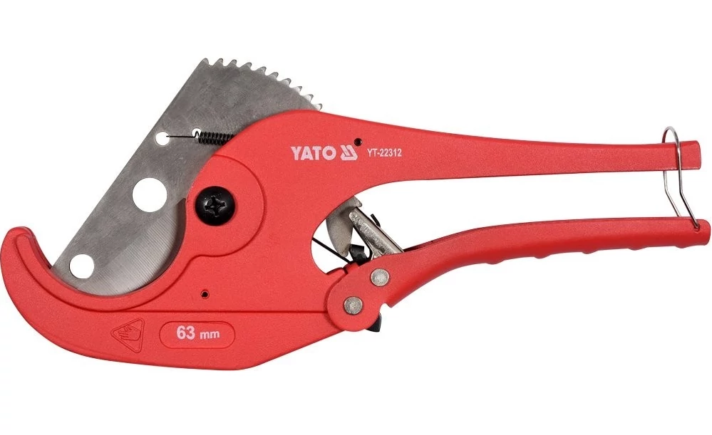 YATO Csővágó olló (PVC) max d=63 mm (YT-22312)