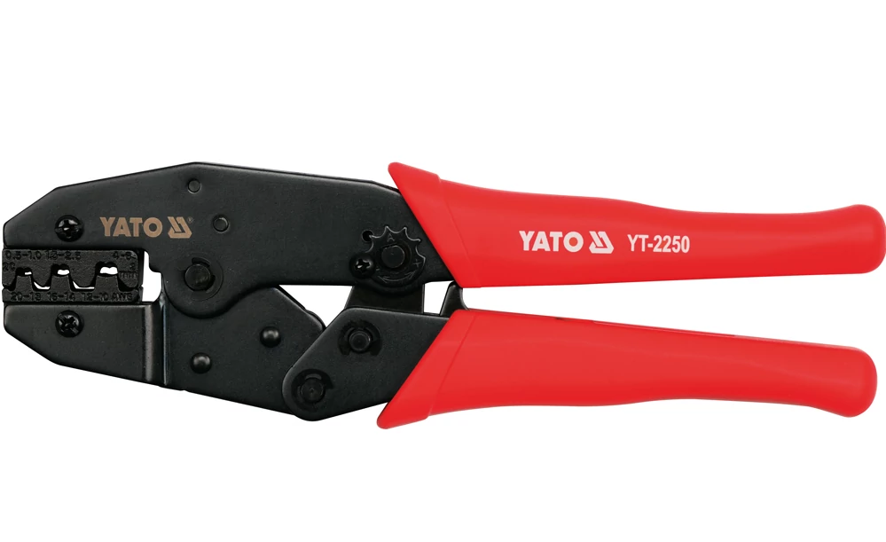 YATO Blankoló fogó 220 mm (0,5mm - 6 mm) (YT-2250)