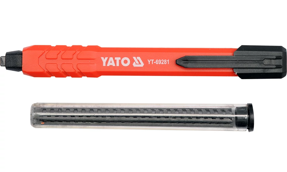 YATO Ácsceruza tölthető+5db betét (YT-69281)