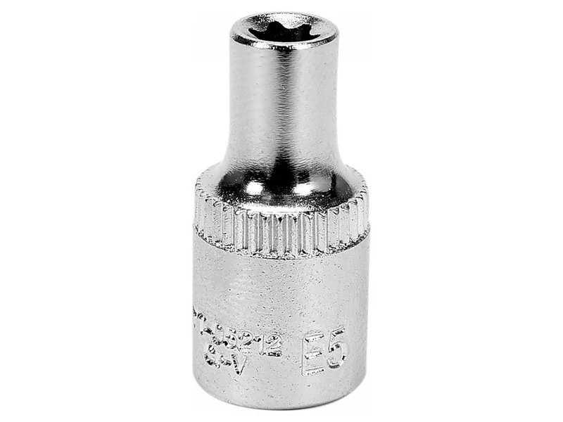YATO Dugókulcs E5 1/4 col hatszög torx CrV (YT-05212)