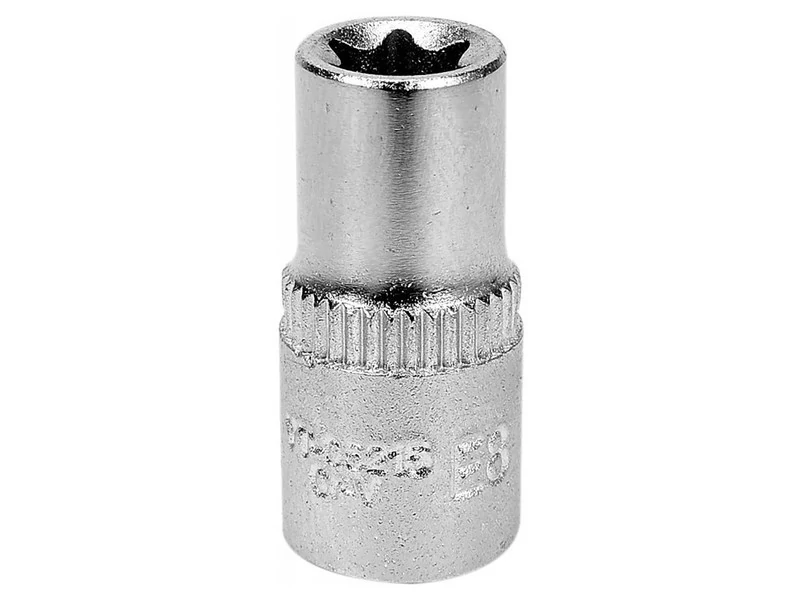 YATO Dugókulcs E8 1/4 col hatszög torx CrV (YT-05215)