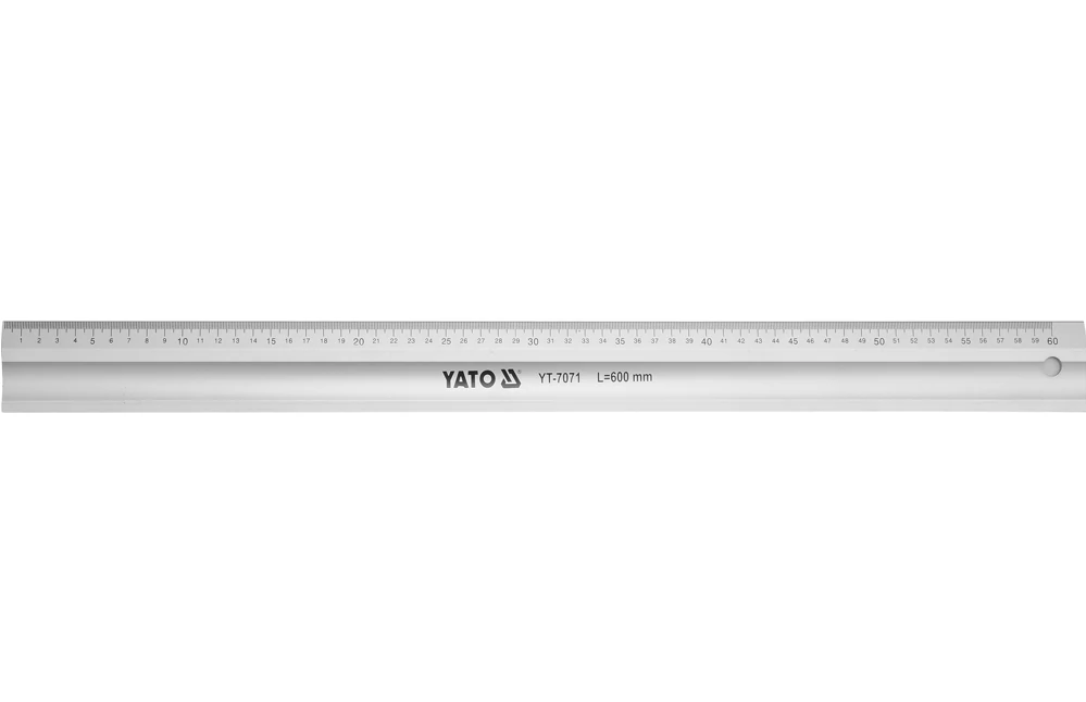 YATO Vonalzó ALU 60 cm (YT-7071)