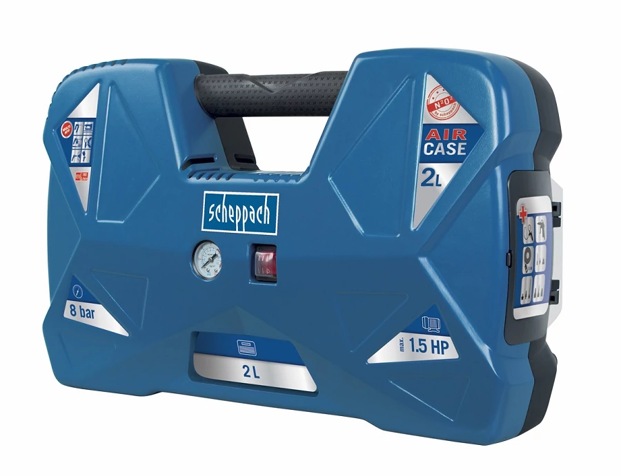 Scheppach air case kompresszor elektromos 230v (5906118901)