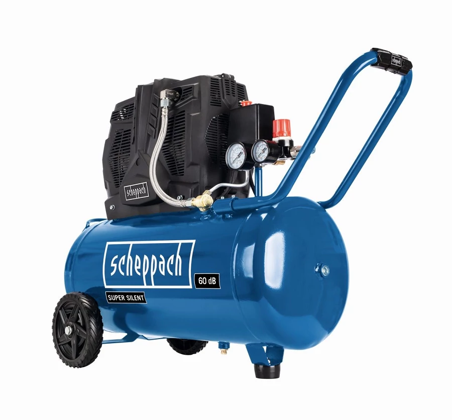 Scheppach HC 51 Si olajmentes kéthegeres kompresszor 50 l (5906141901)