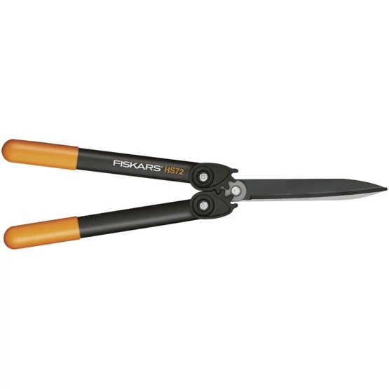 Fiskars PowerGear™ műanyag fogaskerekes sövénynyíró HS72 (1000596)