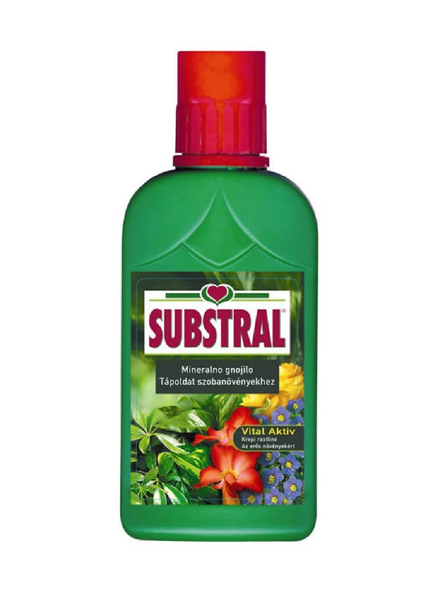 Substral tápoldat szobanövényekhez 500ml 10100 (732108-10300)