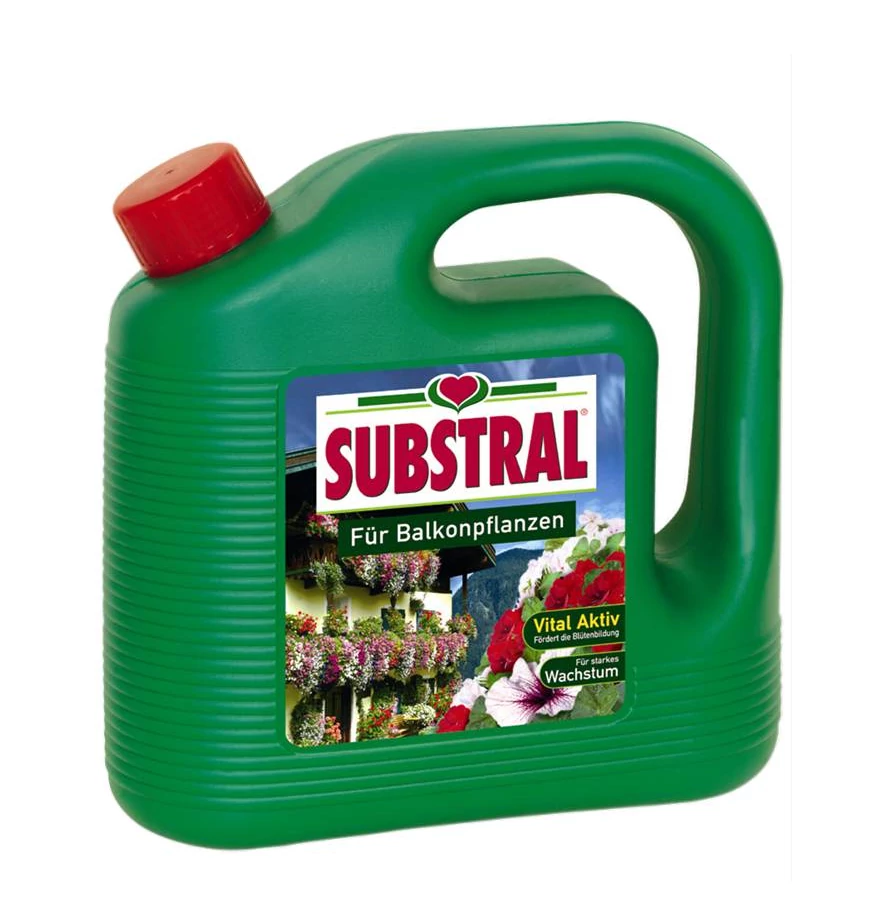 Substral tápoldat balkonnövényekhez 2000ml 10120 (732111-10330)