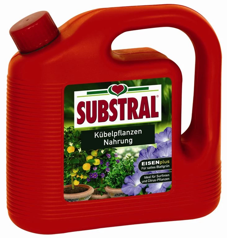 Substral tápoldat dézsás növényekhez 2 L 22001C (732164-21135)