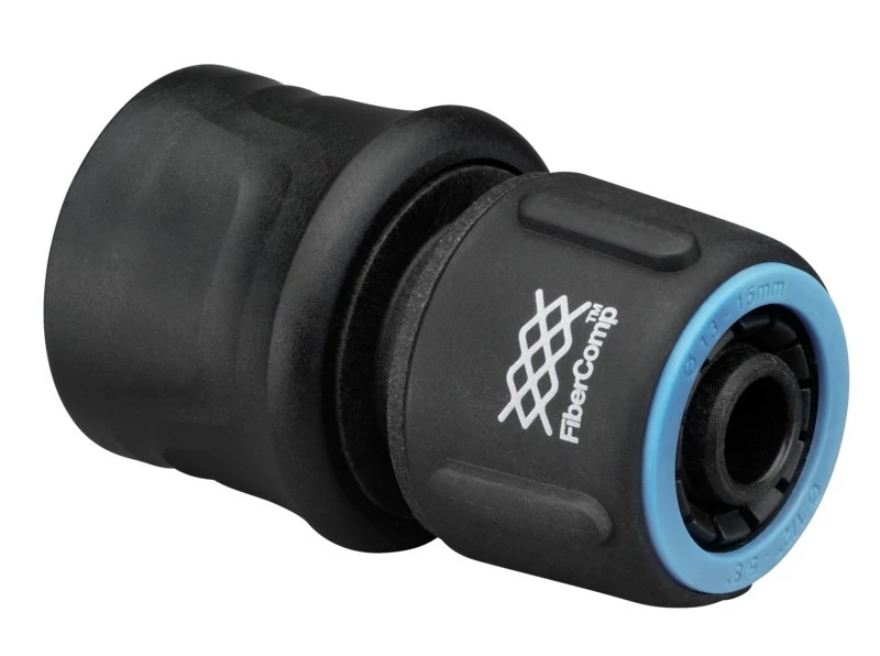 Fiskars FiberComp tömlő gyorscsatlakozó, 13-15 mm (1/2'-5/8') FLOW (1054786)