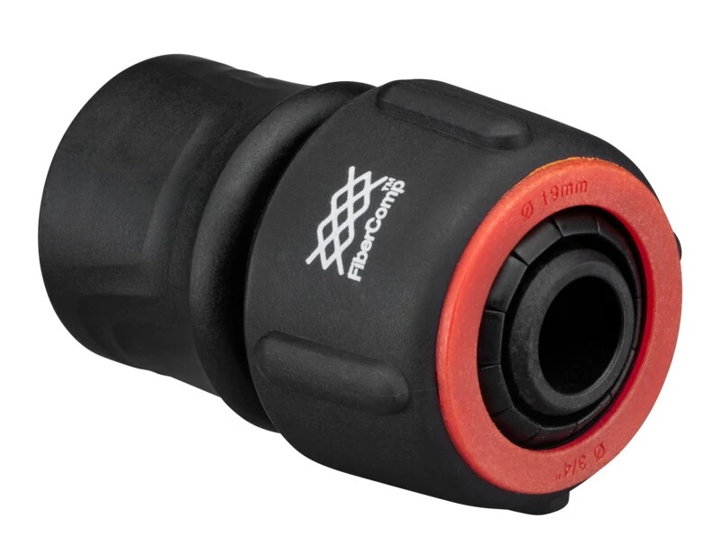 Fiskars FiberComp tömlő gyorscsatlakozó, 19 mm (3/4') FLOW (1054787)