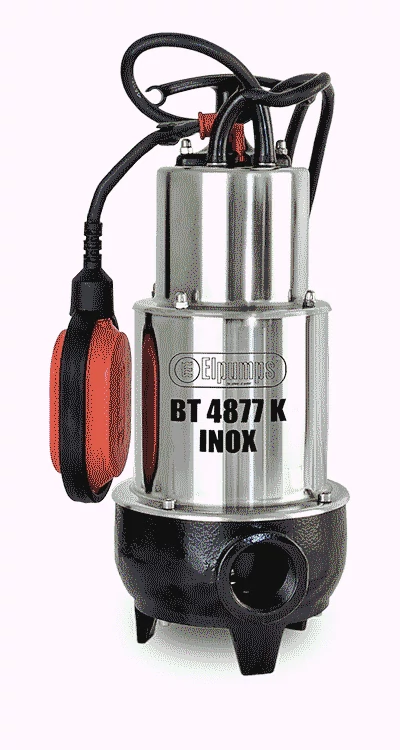 Elpumps szennyvíz szivattyú BT-4877 K INOX (BT 4877 K INOX)