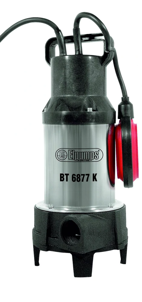 Elpumps szennyvíz szivattyú BT-6877 K (BT 6877 K)