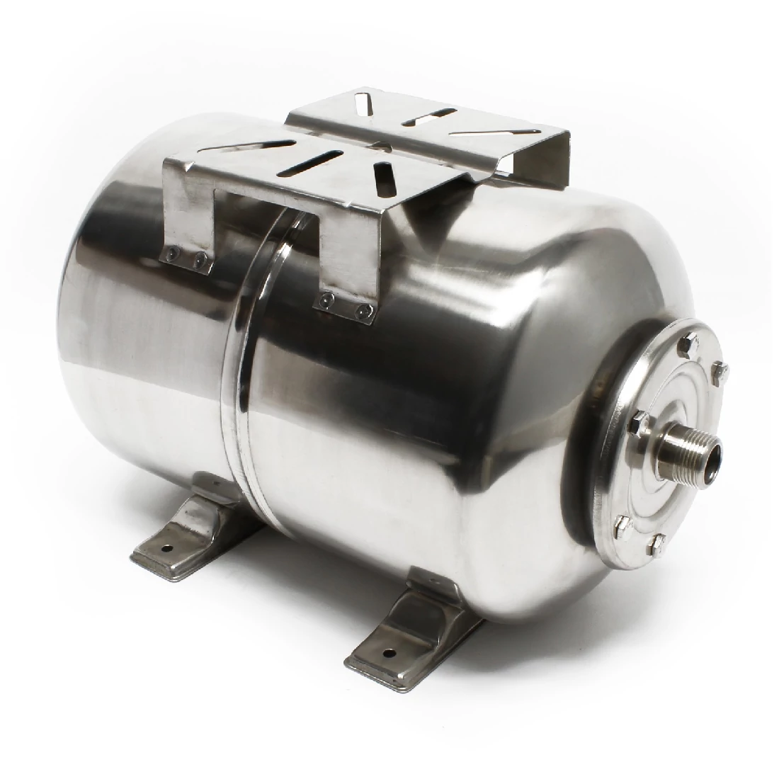 Elpumps 24 literes INOX tartály gumibetéttel (24l INOX tank)