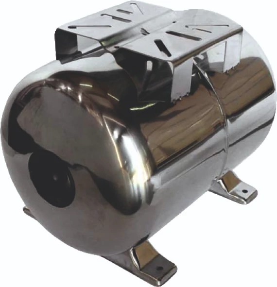 Elpumps 50 literes INOX tartály gumibetéttel (50l INOX tank)