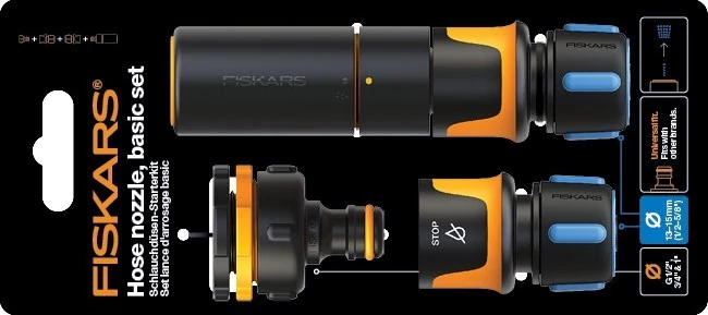 Fiskars Tömlőfúvóka - alapkészlet készlet erejéig (1027091)