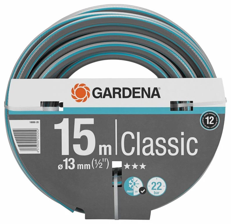 Gardena Classic tömlő (1/2') 15 m (18000-20)
