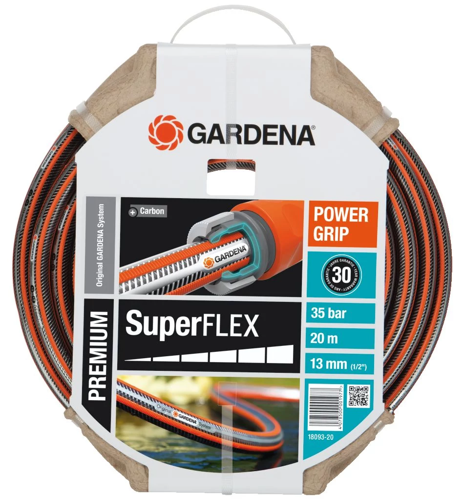 Gardena Premium SuperFLEX tömlő (1/2') 20 m (18093-20)