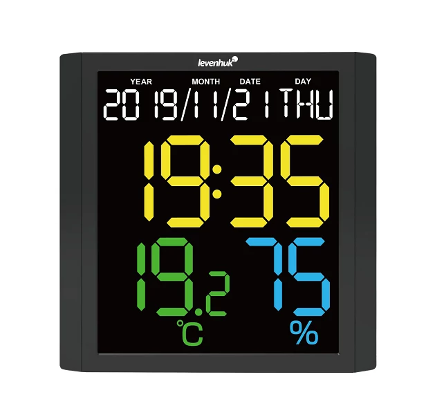 Levenhuk Wezzer PLUS LP10 hőmérséklet- és páratartalom-mérő - 78891