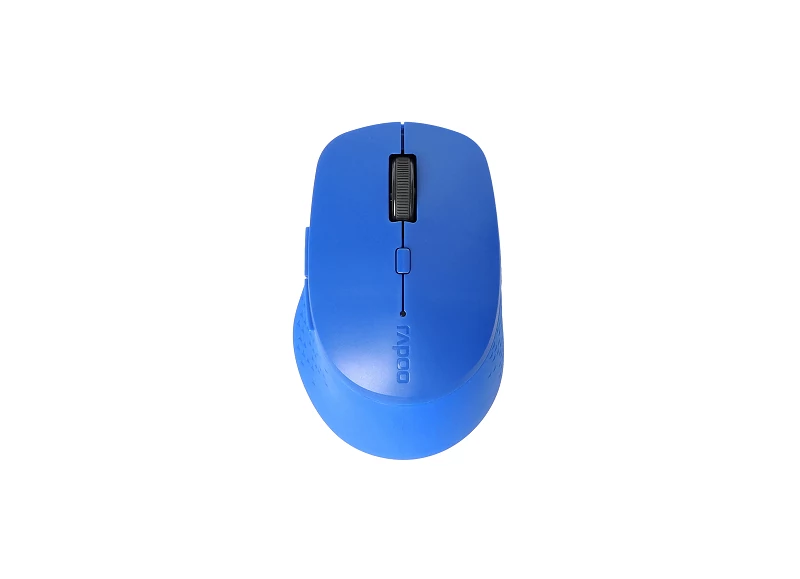 Rapoo M300 bt (3.0+4.0) + 2,4ghz vezeték nélküli egér, kék (184342)