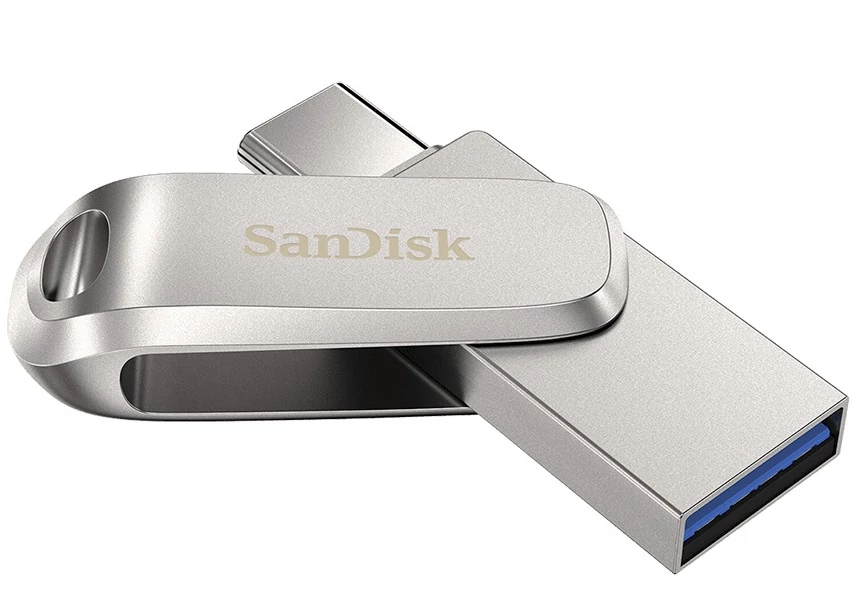 Sandisk dual drive luxe, type-c, usb 3.1 gen 1, 1tb, 150mb/s (186467)