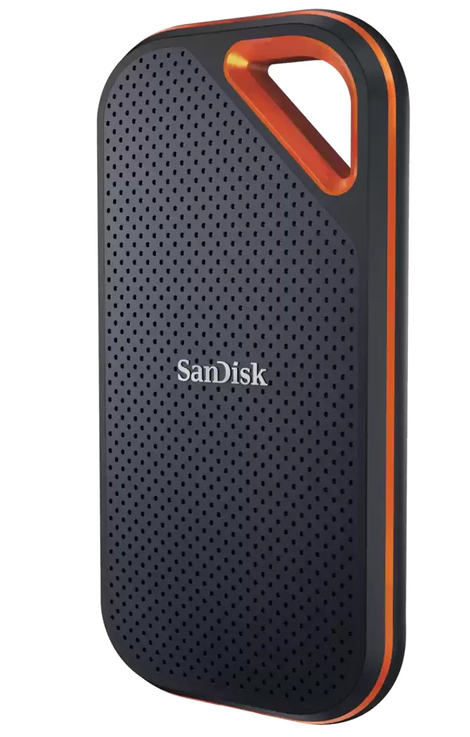 Sandisk extreme pro ssd portable, 1tb, 2000mb/s, usb 3.2 gen 2 (186530)